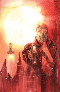 Portada alternativa de Dustin Nguyen para The Legendary Star-Lord Nº 3 The Legendary Star-Lord Nº 3