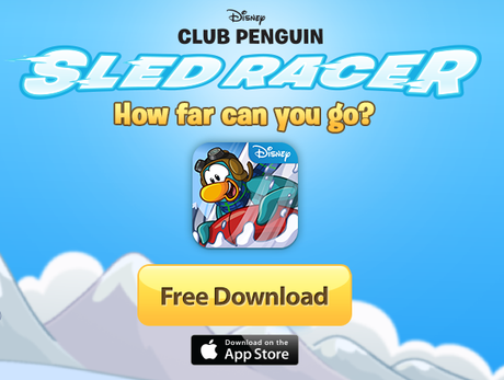 sled racer app Club Penguin: Sled Racer App   Gameplay (VIDEO e Información)