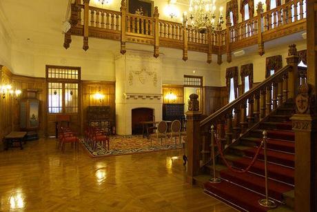 Vestíbulo del Palacio de la Magdalena vestibulo-palacio-de-la-magdalena