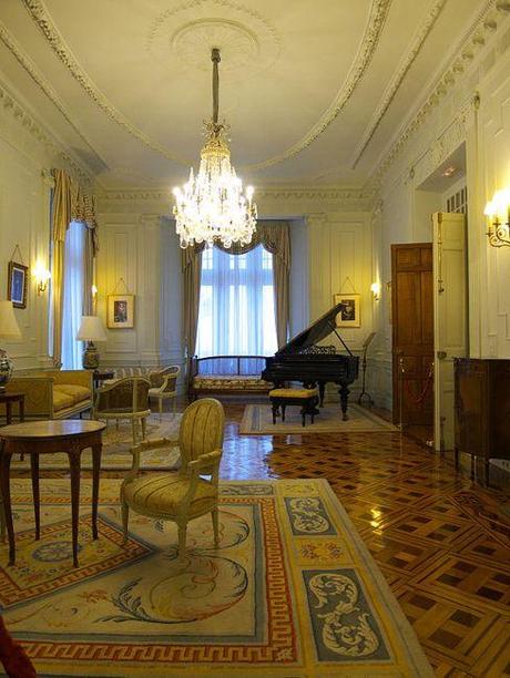 Palacio de la Magdalena - interior interiores-palacio-de-la-magdalena