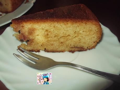 MI BIZCOCHO CON SIROPE DE FRESA EN MI OLLA ERIKA MI BIZCOCHO CON SIROPE DE FRESA EN MI OLLA ERIKA