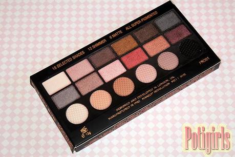 PALETA RUN BOY RUN DE MAKEUP REVOLUTION Y TIPS SOBRE LA MARCA