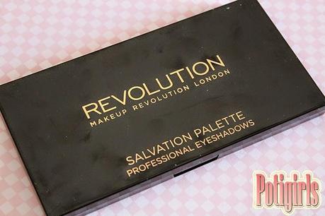 PALETA RUN BOY RUN DE MAKEUP REVOLUTION Y TIPS SOBRE LA MARCA