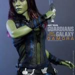 Figura de Hot Toys de la Gamora de Guardianes de la Galaxia