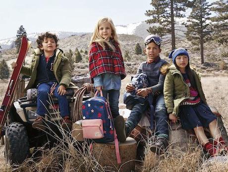 Nueva Colección otoño-invierno de Tommy Hilfiger Niños