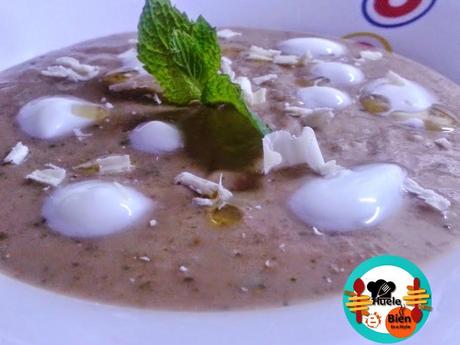 Crema fría de higos Crema fría de higos