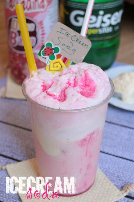 icecream soda....para mi padre!