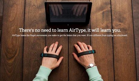 Friday’s gadget: AirType AirType
