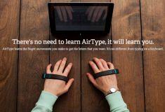 Friday’s gadget: AirType post thumbnail