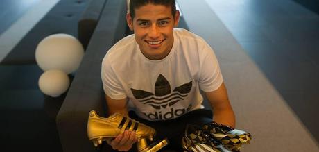 James ya tiene el Botín de Oro en sus manos James ya tiene el Botín de Oro en sus manos