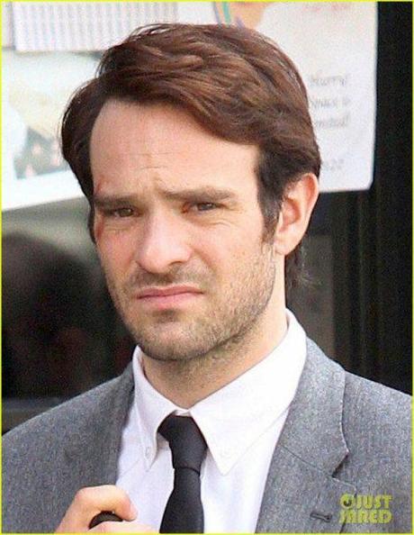 1era mirada a Charlie Cox como Matt Murdock en la serie de Netflix, Daredevil Daredevil 2