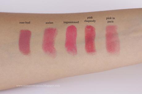 Colores rosas para labios Colores rosas para labios