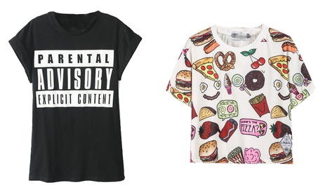 camisas estampadas hipster