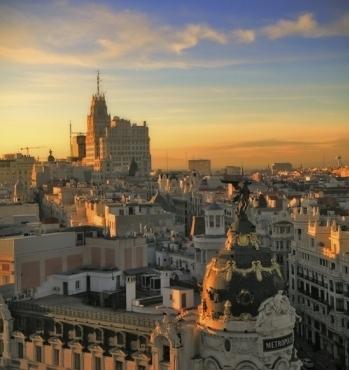 Círculo de Bellas Artes, en Madrid 