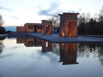 Templo de Debod, Madrid