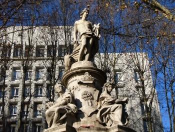 Fuente de Apolo, en Madrid