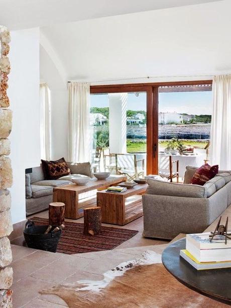 UNA ORIGINAL CASA EN MENORCA UNA ORIGINAL CASA EN MENORCA