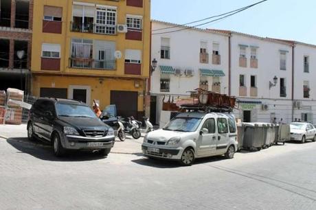 Regenerando Málaga con la comunidad local Usos habituales del espacio público en la actualidad - Imagen por USER Málaga