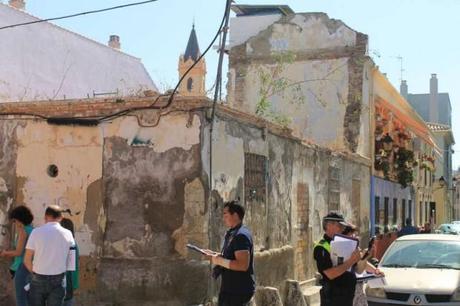 Regenerando Málaga con la comunidad local Diagnóstico a pie por la zona – Imagen por USER Málaga