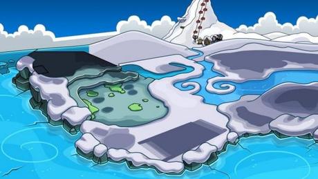playacongelada Frozen Club Penguin Takeover: ¡Nuevos Adelantos! Agosto 2014