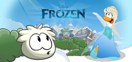club penguin frozen takeover fondo Frozen Club Penguin Takeover: ¡Nuevos Adelantos! Agosto 2014
