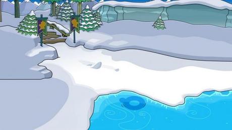 frozenclubpenguinbahiacongelada Frozen Club Penguin Takeover: ¡Nuevos Adelantos! Agosto 2014