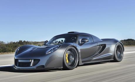 Henessey Venom F5 | El coche más rápido Hennessey venom GT