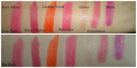 Labiales Natura, linea Faces.