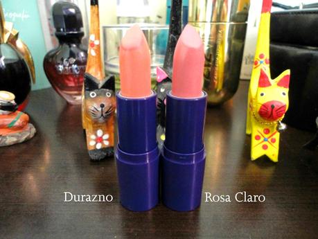 Labiales Natura, linea Faces.