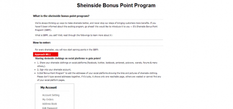 Compra GRATIS en Sheinside...todos los meses!!!! sheinside2