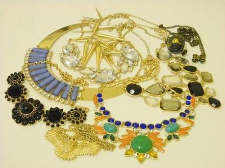 Compra GRATIS en Sheinside...todos los meses!!!! collares sheinside