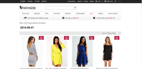 Compra GRATIS en Sheinside...todos los meses!!!! sheinside