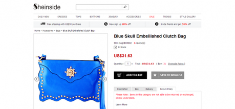 Compra GRATIS en Sheinside...todos los meses!!!! sheinside3