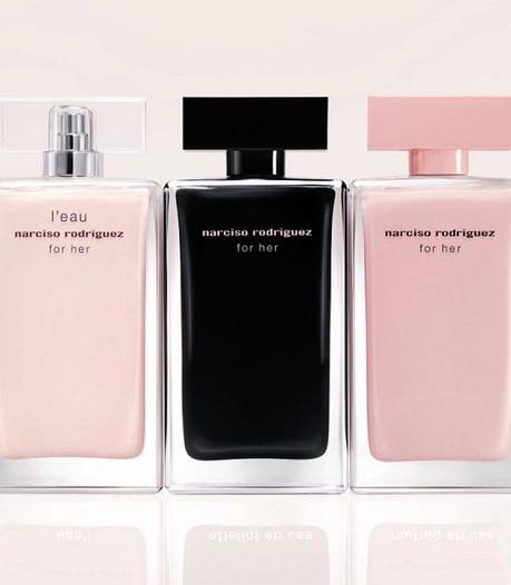 For Her, mi historia con Narciso Rodriguez fragancias Narciso Rodriguez
