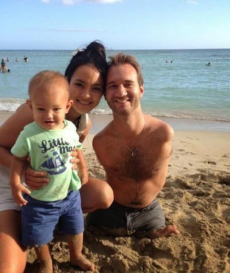 Familia de nick vujicic