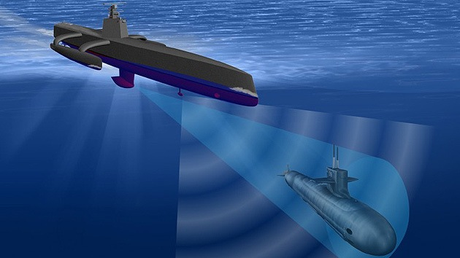 Mas sobre “drones”: EE.UU. construye el primer robot submarino del mundo.
