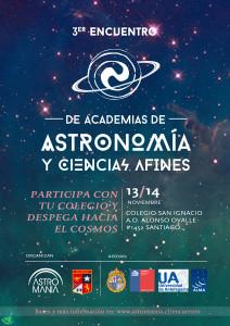 III Encuentro de Academias de Astronomía y Ciencias afines III Encuentro de Academias de Astronomía y Ciencias afines