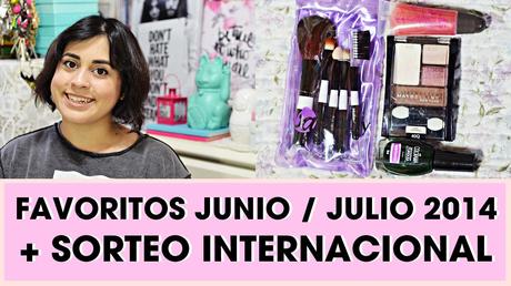 FAVORITOS JUNIO / JULIO 2014 + SORTEO INTERNACIONAL FAVORITOS JUNIO / JULIO 2014 + SORTEO INTERNACIONAL