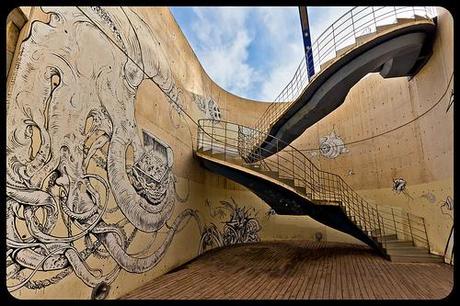 Cartagena, puerto de las culturas Arte urbano, San Pedro del Pinatar