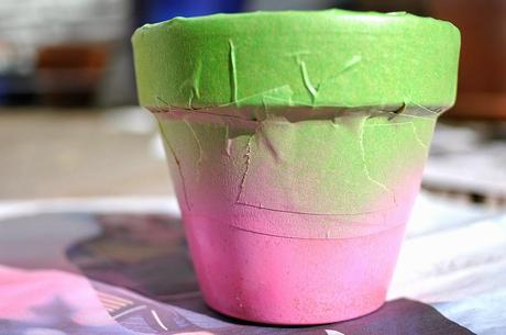 DIY: PINTAR MACETAS DE TERRACOTA