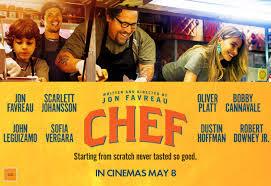 #Chef, ¡casi sin spoiler! #Chef, ¡casi sin spoiler!