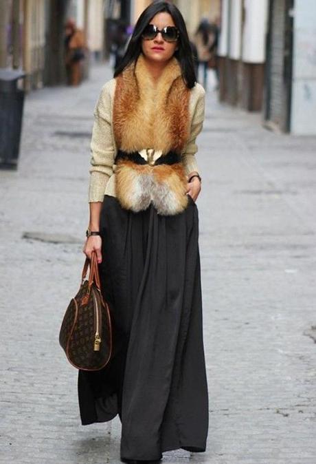 #Divitips - 23 formas de llevar un chaleco de pelos