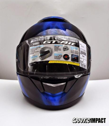 Shoei Gt-Air pintado para Awa rsv Shoei Gt-Air pintado para Awa rsv