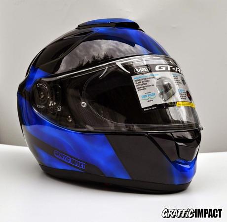 Shoei Gt-Air pintado para Awa rsv Shoei Gt-Air pintado para Awa rsv
