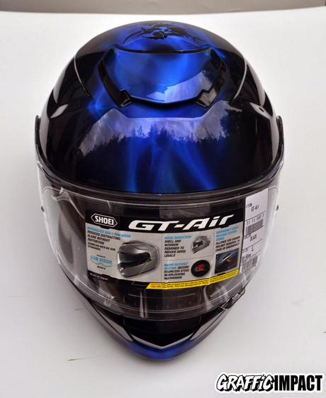 Shoei Gt-Air pintado para Awa rsv Shoei Gt-Air pintado para Awa rsv