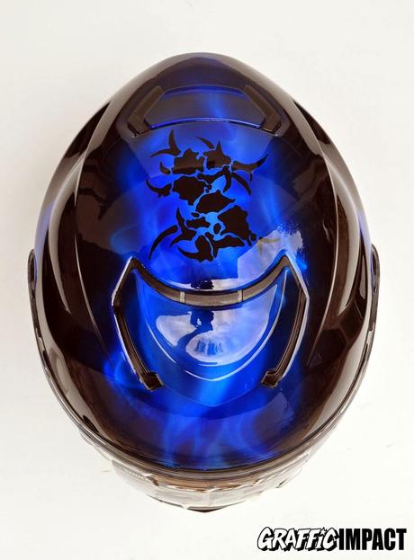 Shoei Gt-Air pintado para Awa rsv Shoei Gt-Air pintado para Awa rsv