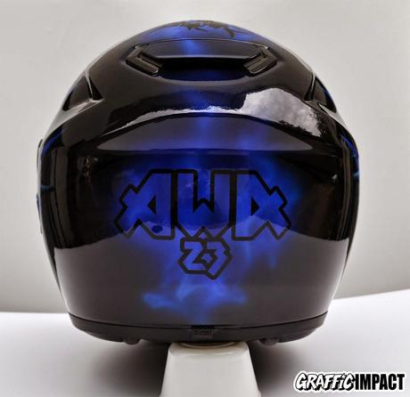 Shoei Gt-Air pintado para Awa rsv Shoei Gt-Air pintado para Awa rsv