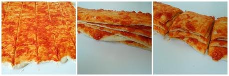 Pull apart bread de sobrasada y miel Pull apart bread de sobrasada y miel