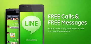 Line smartphone