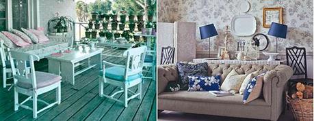 Estilo British, Diseñando tu casa estilo-british